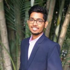 Portrait of Sanket Santosh Shinde
