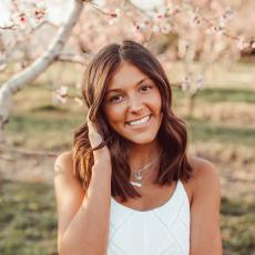 Portrait of Mia McKnight