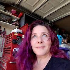Portrait of Rachel Phethean