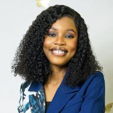 Portrait of Blessing Oluwatola