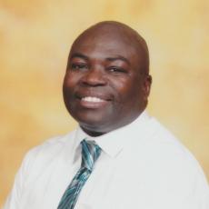 Portrait of Dr David Brown Sr.