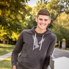Portrait of Jayden Sanderfield