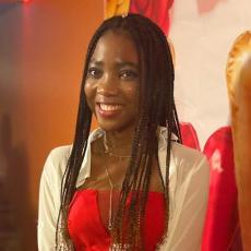 Portrait of Paulrisa Suah