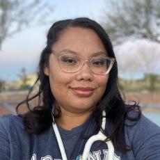 Portrait of Anastasia Thompson