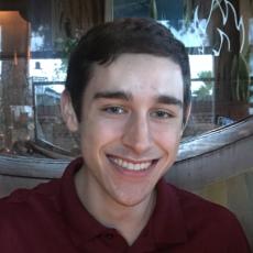Portrait of Tyler Bachman
