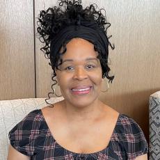 Portrait of Andrea Frazier
