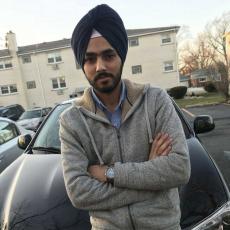 Portrait of Gurjeet Singh