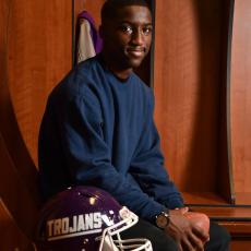 Portrait of Darryl Thomas