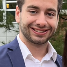 Portrait of Lucas Morris