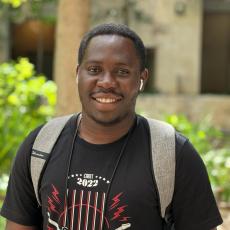 Portrait of David Osei