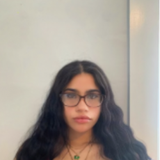 Portrait of Kiara Colon