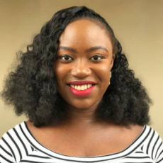 Portrait of Favour Olarewaju