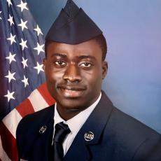 Portrait of Dominion B. Etsegbe