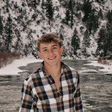 Portrait of Gage Bill