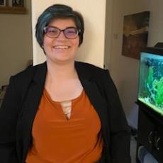 Portrait of Catherine Hodges
