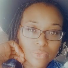 Portrait of Mikisa Bush-Johnson