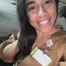 Portrait of Priscilla Santiago