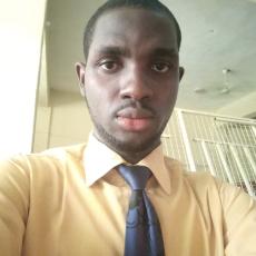 Portrait of Fabian Ocheke