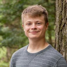 Portrait of Andrew Shenk