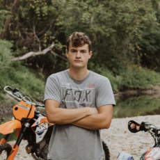 Portrait of Levi Graber