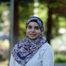 Portrait of Aya Elhabashy