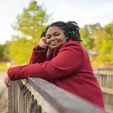 Portrait of Gabrielle Brown