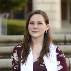 Portrait of Jessica Giles