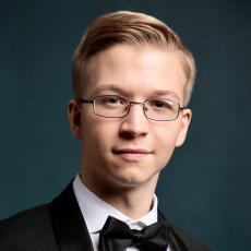 Portrait of Myroslav Mykhailenko