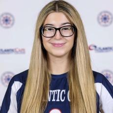 Portrait of Aaliyah Carozzoni - Van Dyke