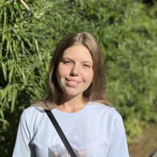 Portrait of Anastasiia Zmyslia