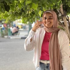 Portrait of Nour Mansour