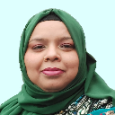 Portrait of Mosammat Khatun