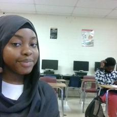 Portrait of Aisha Abdu