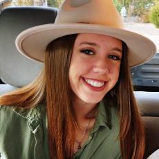 Portrait of Kelsey Campbell