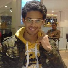 Portrait of Ahmed Zoghlami