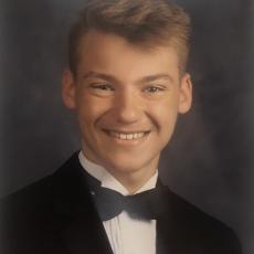 Portrait of Luke Fowler
