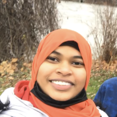 Portrait of Fathima Fazna Mohamed Fawaz