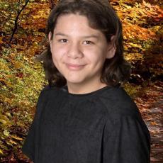 Portrait of Gage Homer