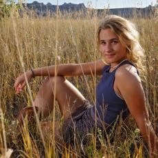 Portrait of Jacie Devries