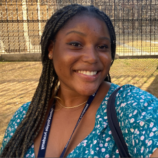 Portrait of Michelle Kwakugah