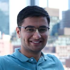 Portrait of Abhinav Dangri