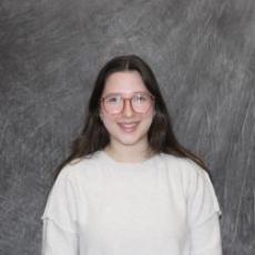 Amanda Tozatto — Honor Society member