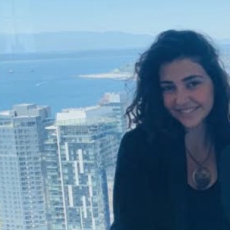 Portrait of Saba Modares