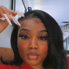 Portrait of Zaria Gordon