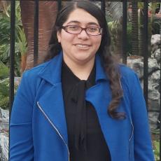 Portrait of Luz Martinez