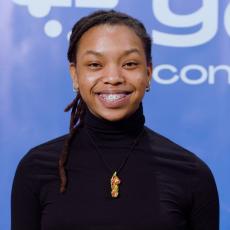 Portrait of Alysia Iwegbu