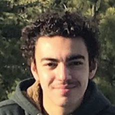 Portrait of Lucas Delvalle