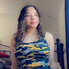 Portrait of Brianna Hopkins