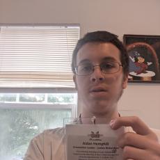 Portrait of Aidan Hemphill