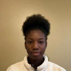 Portrait of Andrela Adebayo